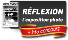 Réflexion. une exposition photo présentée par le Club photo Optica