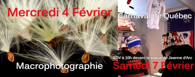 Semaine du 2 Février : Macro et Carnaval