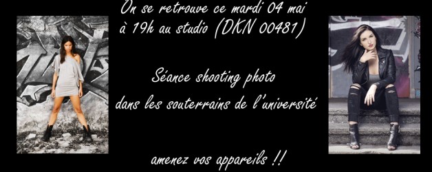Shooting dans les souterrains
