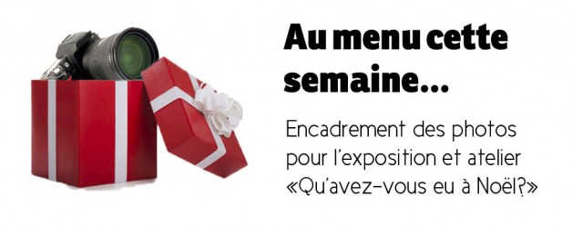 Semaine du 9 janvier 2012