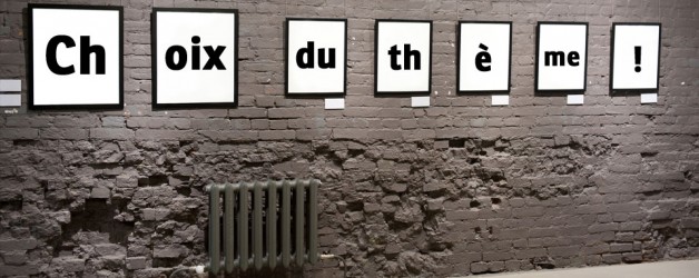 Choix du thème pour l’exposition/concours