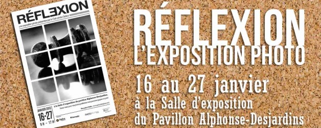 Réflexion, une exposition photo présentée par le Club photo Optica