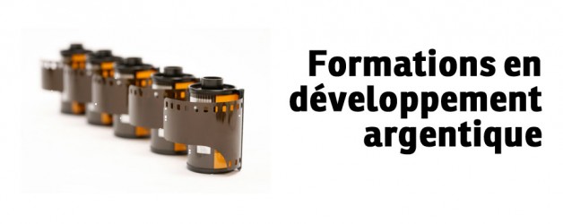 Formations en développement argentique