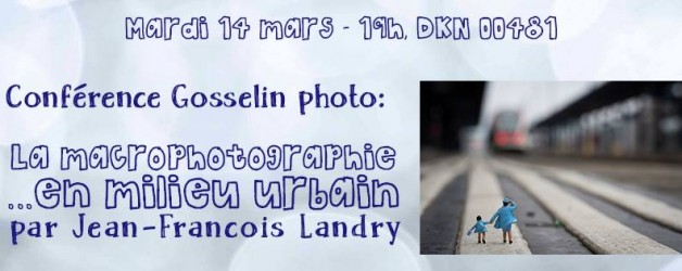 Conférencier Jean-François Landry