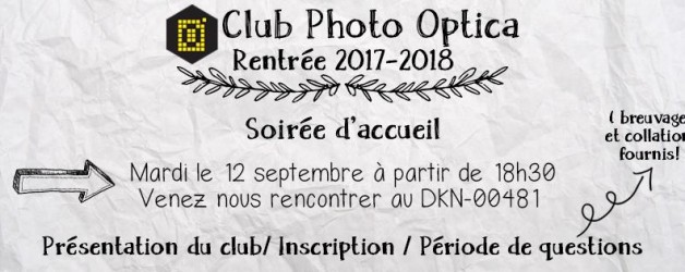 La rentrée :)