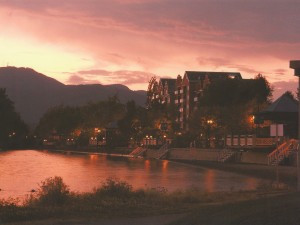 David Béliveau-Viel - Coucher au Lac Memphré-Magog